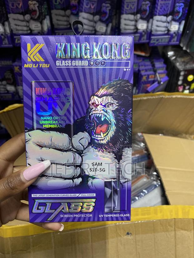 Galmas Glass Screen Protector Designed For Samsung (Galaxy S8 Plus - thumbnail 3