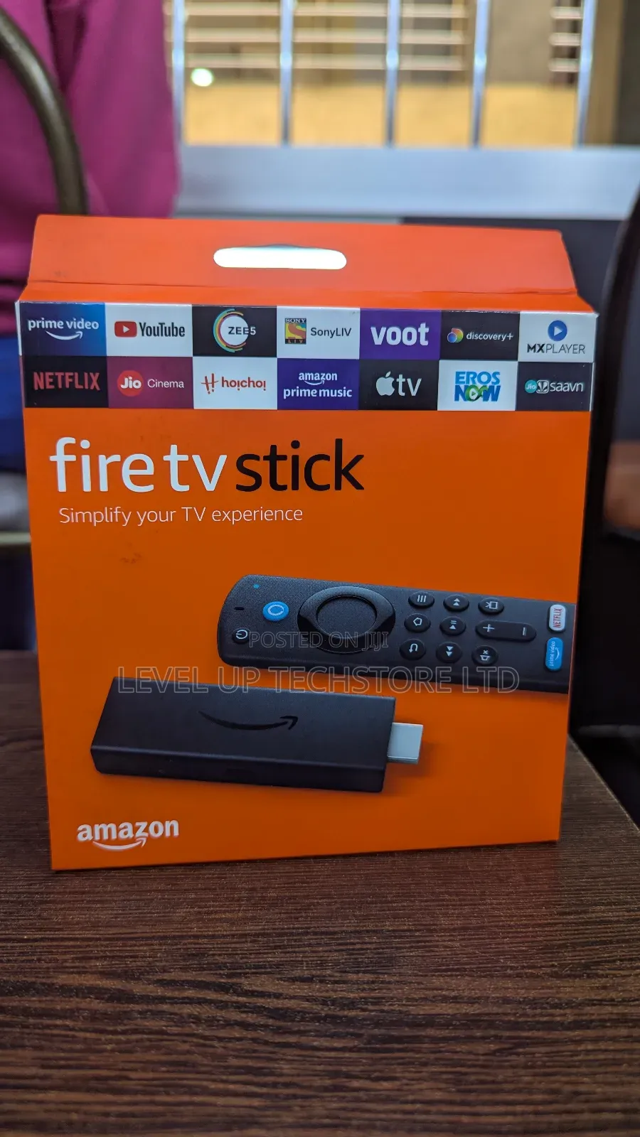 Amazon Fire Tv Stick, Sharp Picture Quality, Fast Streaming