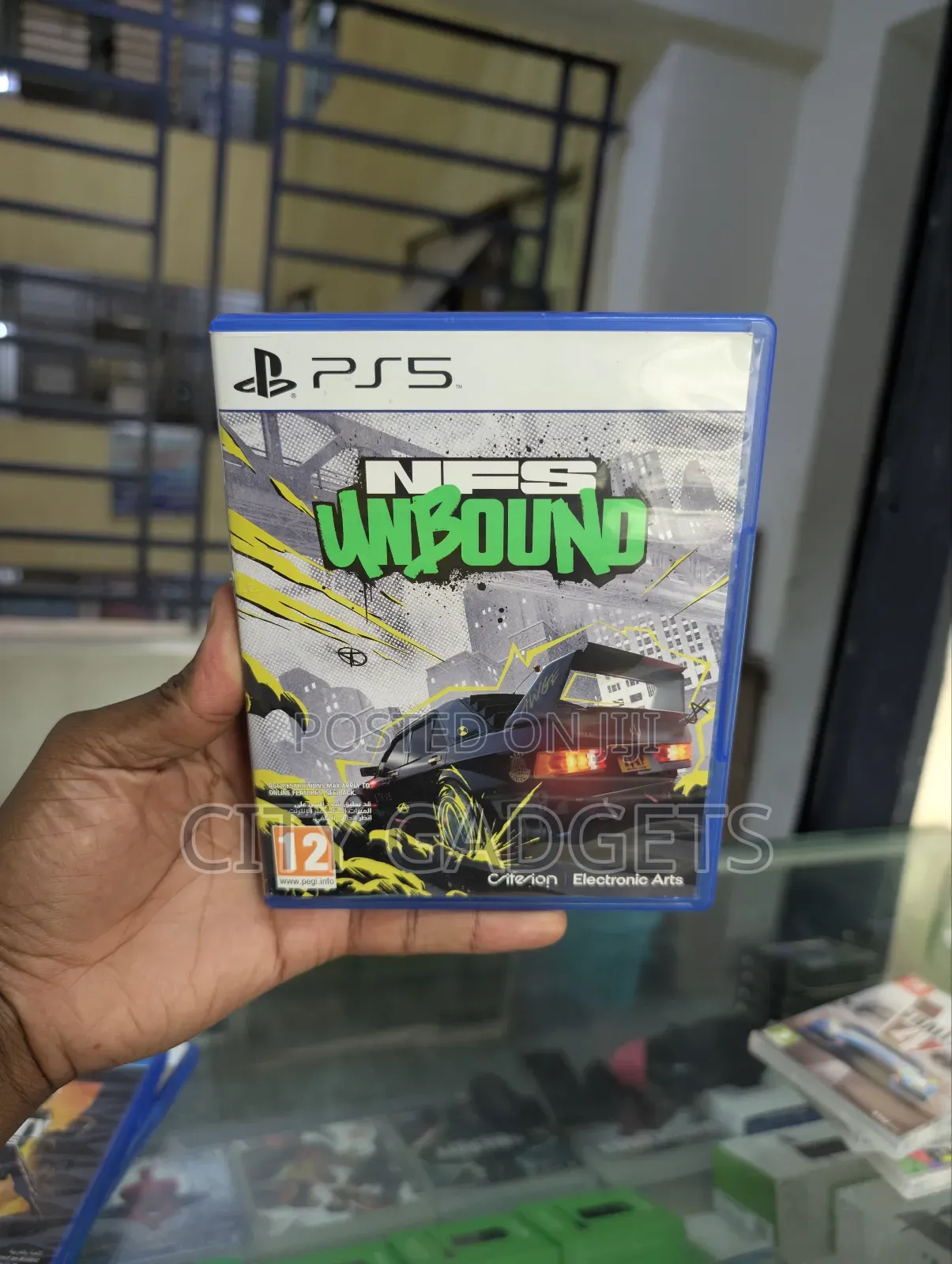 NFS Unbound for Ps5