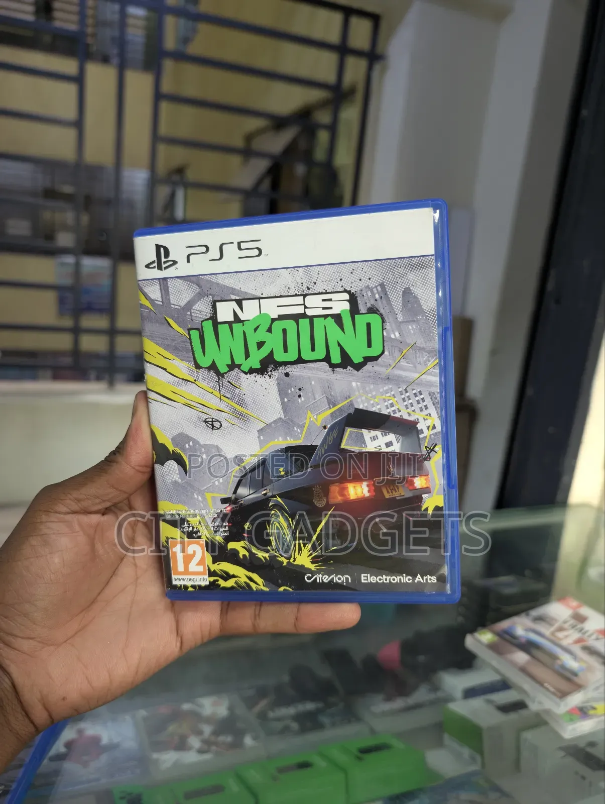 NFS Unbound for Ps5