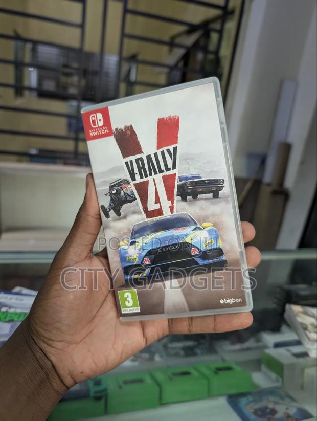 Ninendo Switch v Rally 4 Racing Gamet - thumbnail 2