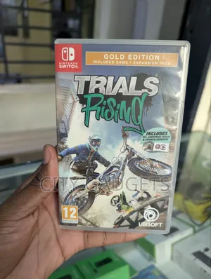 Trials Rising Nintendo Switch Game