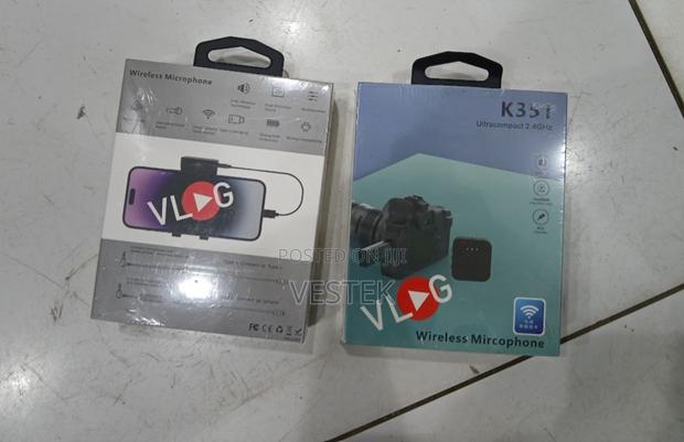 Wireless Noise Reduction Microphone  - main view