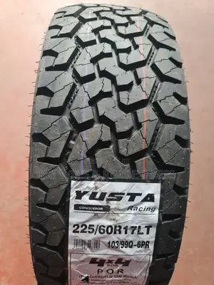 225 /60 R17 Yusta Tyres (All Terrrain)