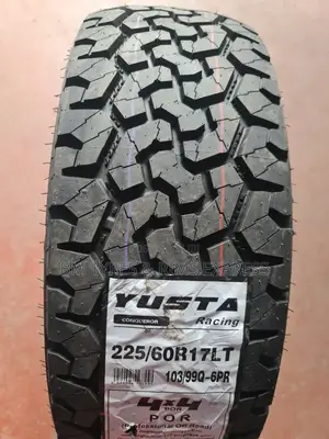 225 /60 R17 Yusta Tyres (All Terrrain)