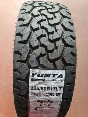 225 /60 R17 Yusta Tyres (All Terrrain)