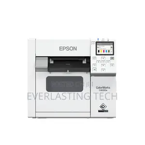 Epson Colorworks Cw-C4000 Color Label Printer