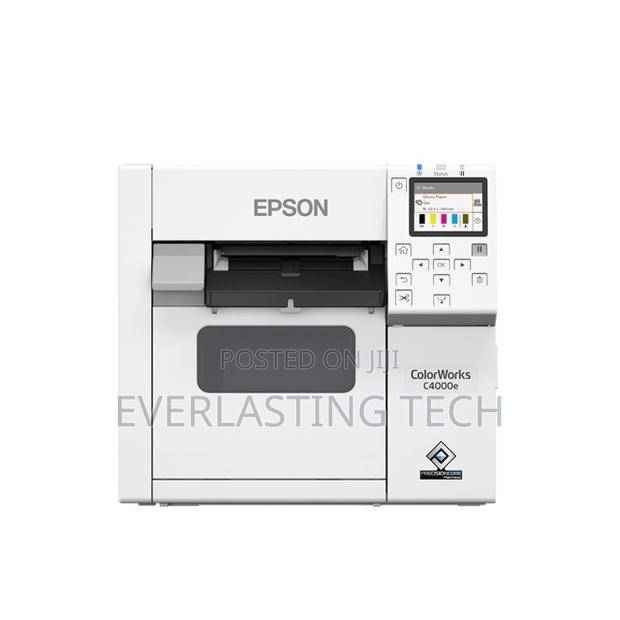 Epson Colorworks Cw-C4000 Color Label Printer - thumbnail 2
