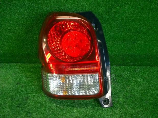 Toyota Porte Tailight 2012