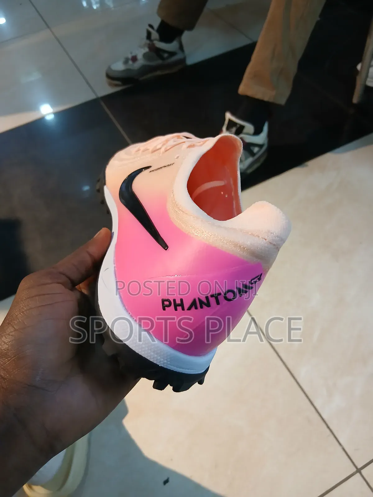 New Ag Phantom Gx Soccer Shoes Football Trainers