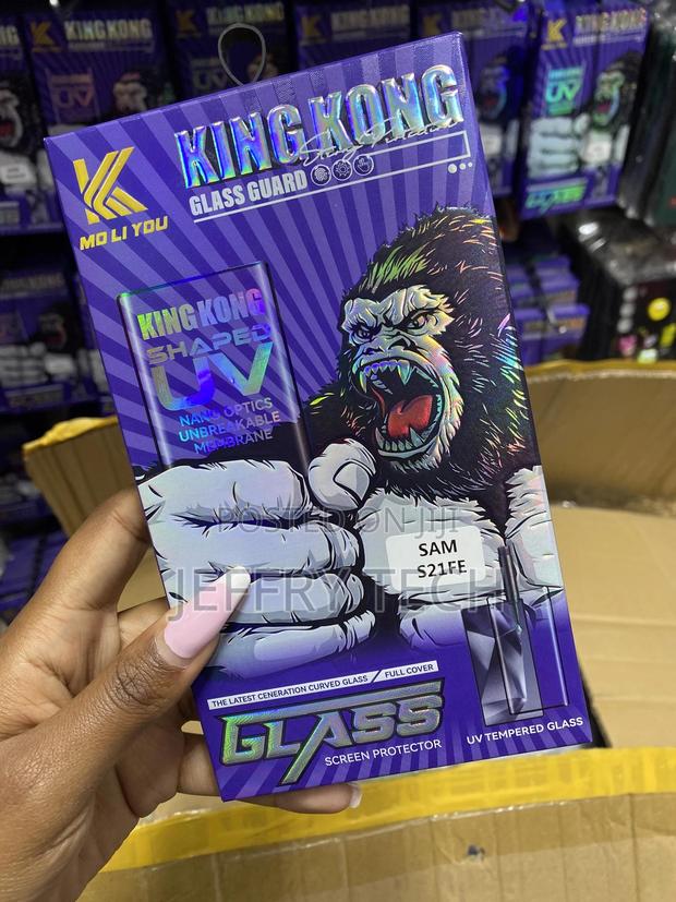 Baikaka Uv Glass Screen Protector for Samsung Galaxy S21fe - thumbnail 3