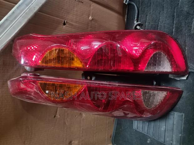Nissan Note 2008 Backlight