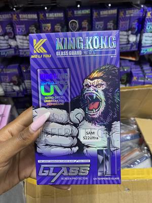 Valuu Uv Screen Protector for Samsung Galaxy S22 Ultra - thumbnail 2