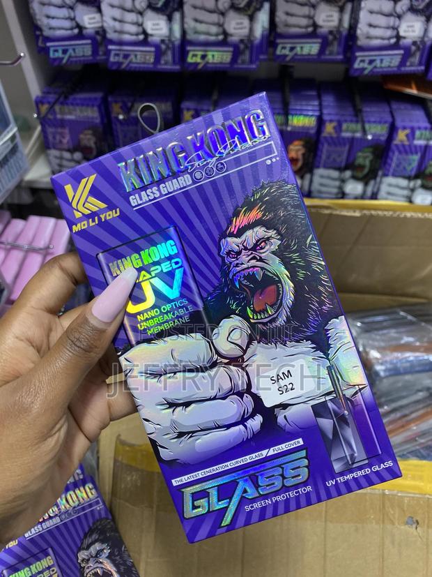 Valuu Uv Screen Protector for Samsung Galaxy S22 Ultra - thumbnail 3