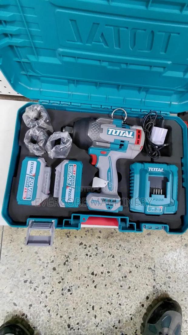 Total Brand Heavy Duty Cordless Impact Wrench Machine. - thumbnail 3