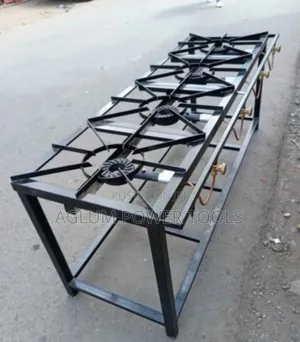 4 Burner Juakali Burner Metal Fabricated