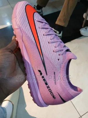 Nike Purple Turf Football Ag Soccer Shoes