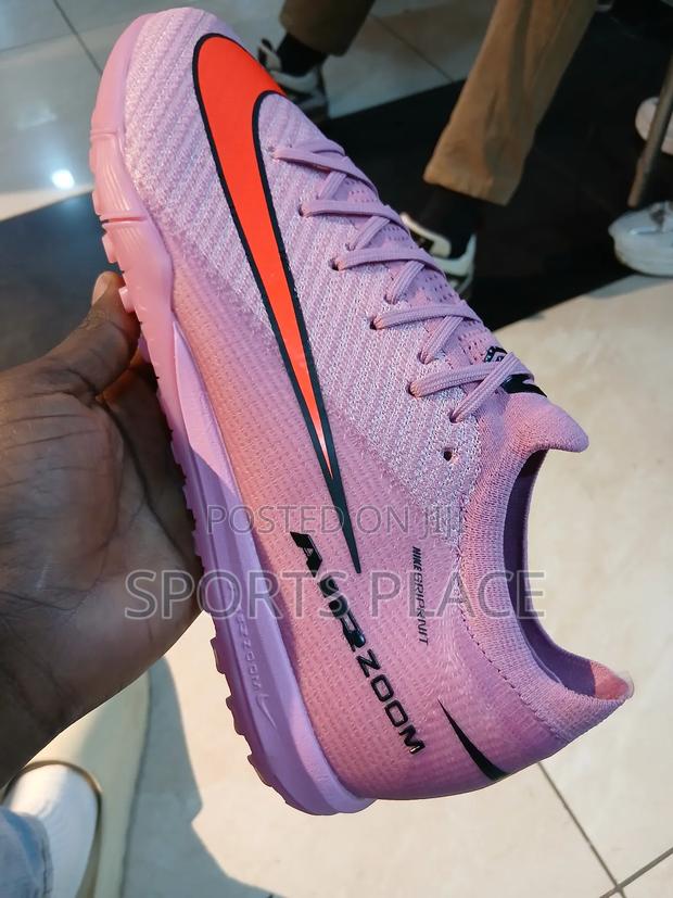 Nike Purple Turf Football Ag Soccer Shoes