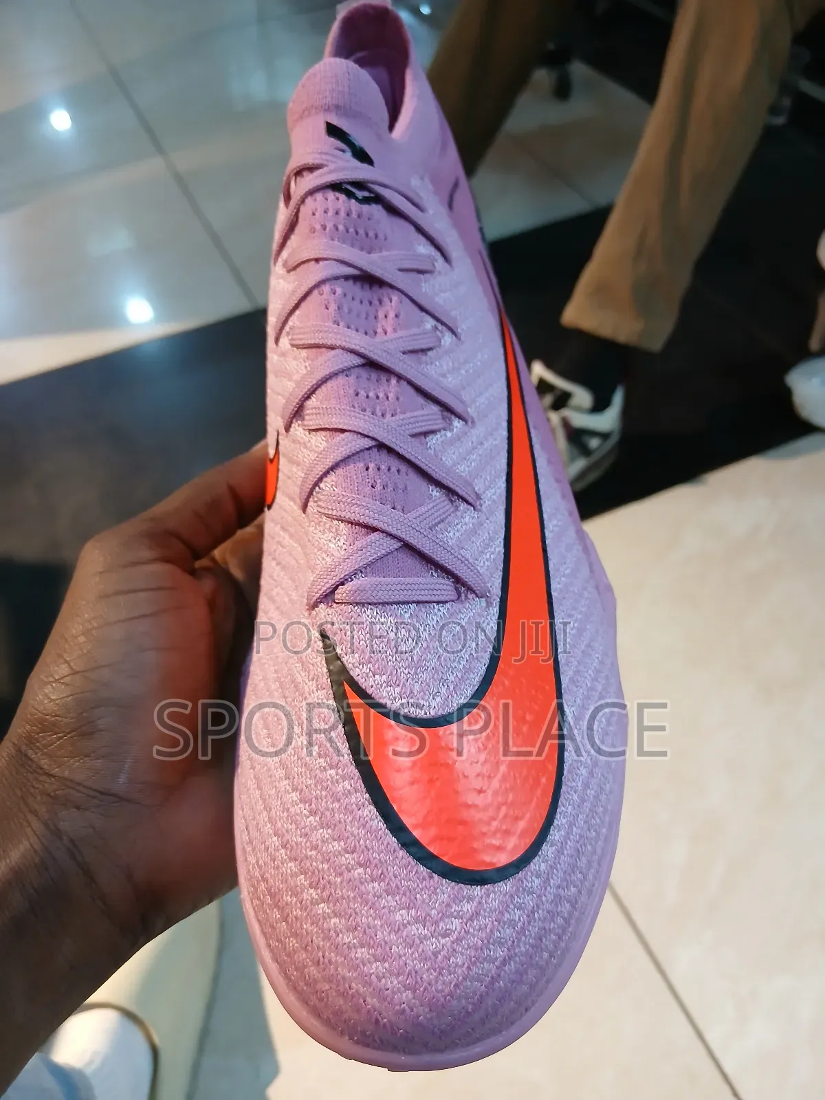 Nike Purple Turf Football Ag Soccer Shoes