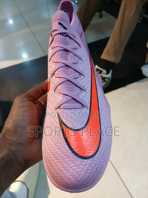 Nike Purple Turf Football Ag Soccer Shoes