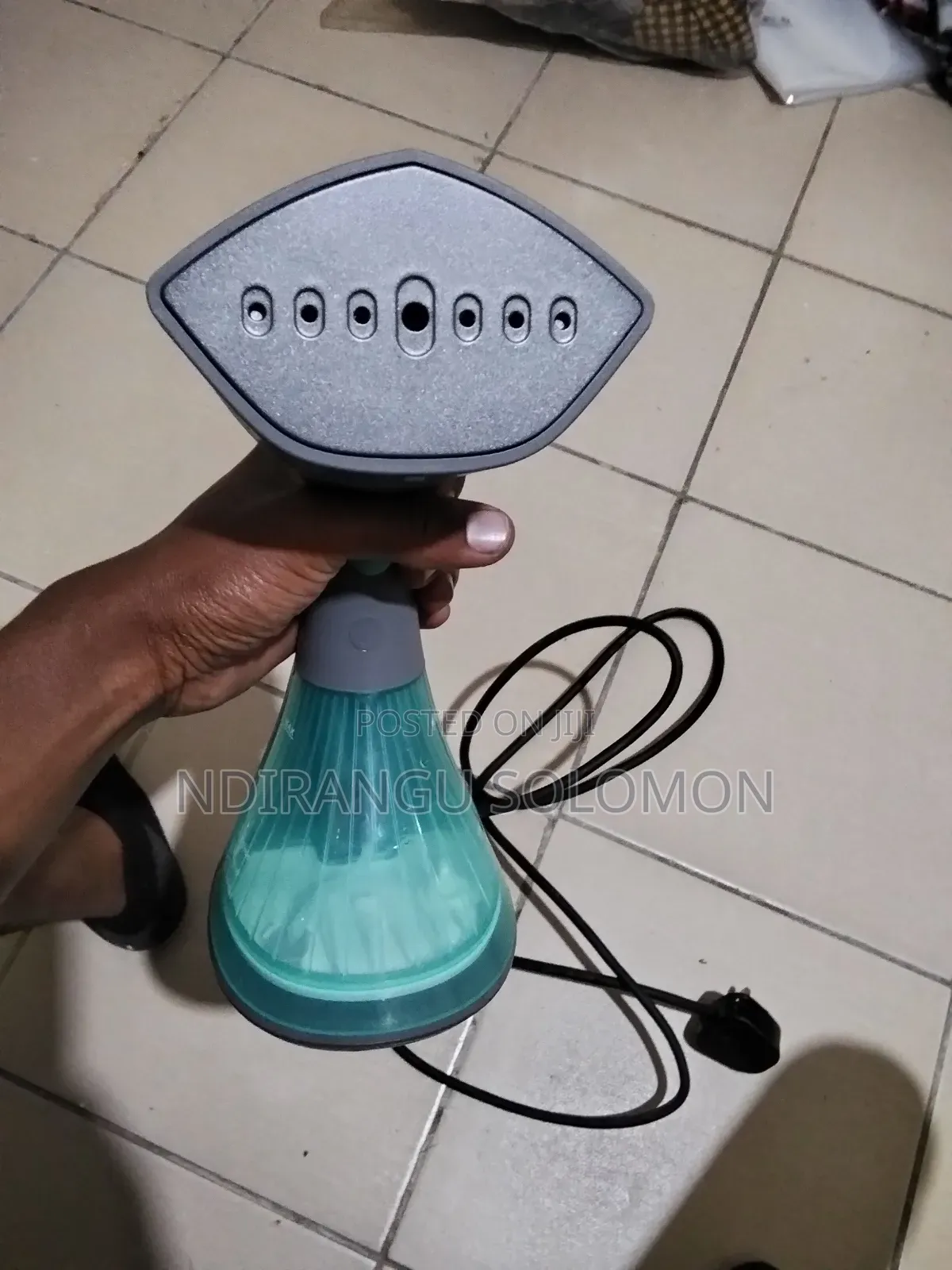 Steam Iron Box With Continuous Auto Shut