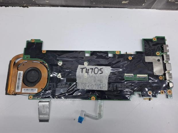 Lenovo Thinkpad T470s Intel I5-7300u 2.6ghz Motherboard - thumbnail 2