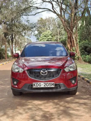 Mazda CX-5 2.2 Diesel FWD 2014 Red