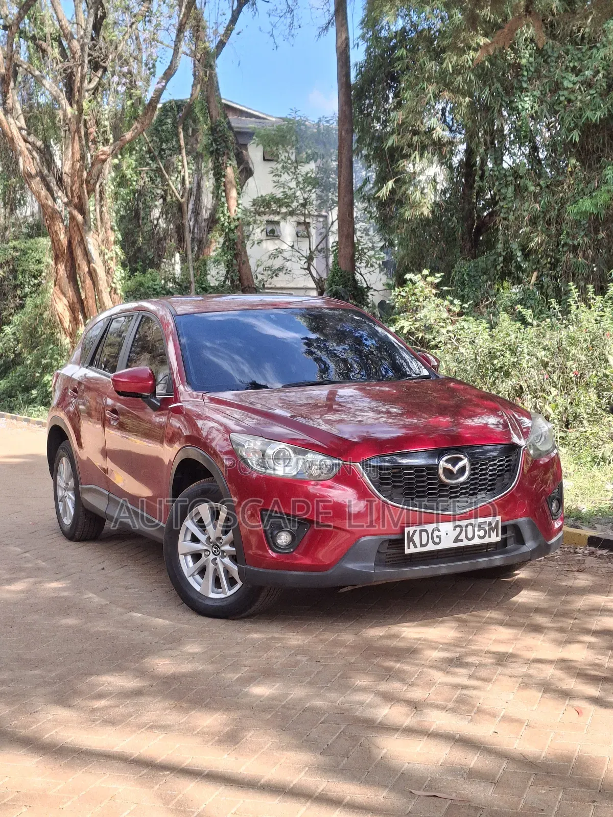 Mazda CX-5 2.2 Diesel FWD 2014 Red