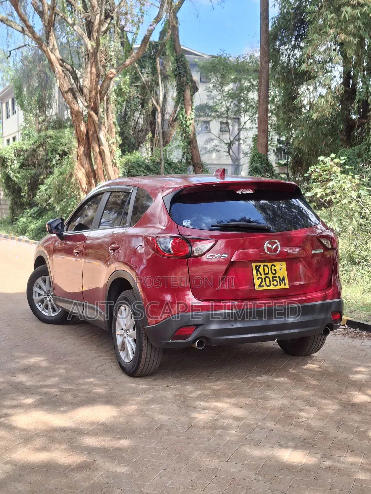 Mazda CX-5 2.2 Diesel FWD 2014 Red