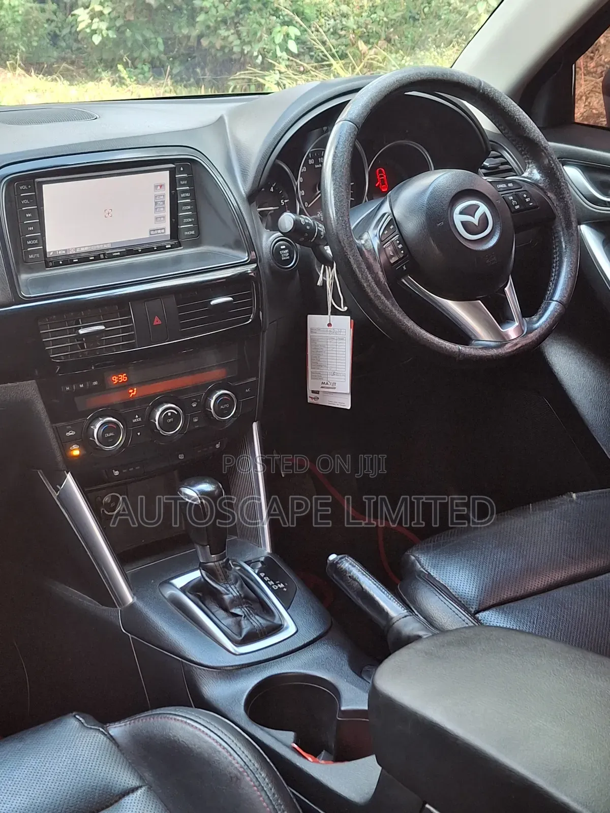 Mazda CX-5 2.2 Diesel FWD 2014 Red