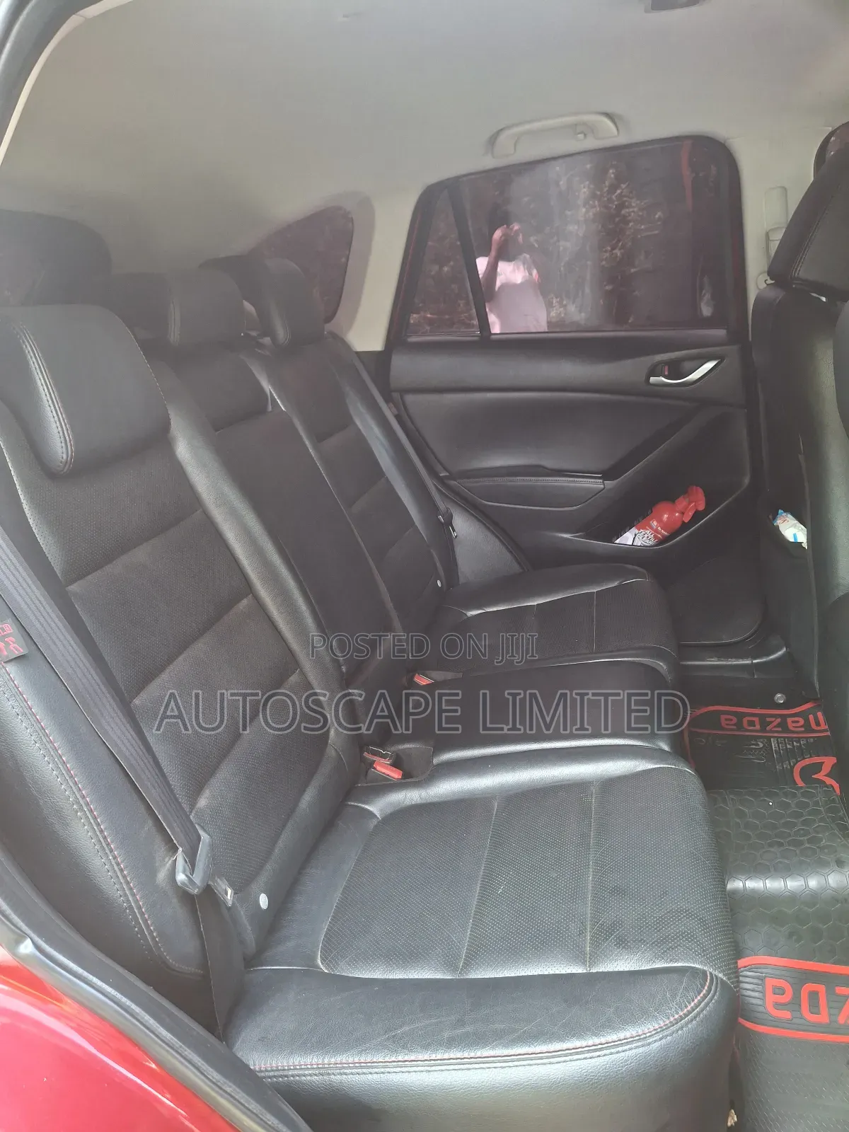 Mazda CX-5 2.2 Diesel FWD 2014 Red