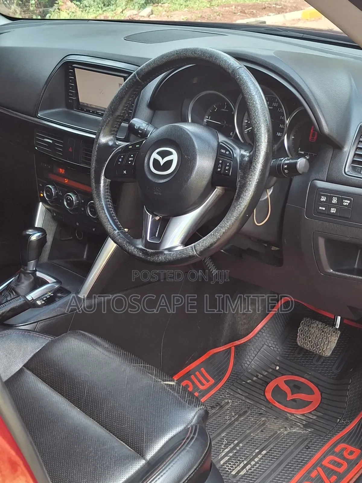 Mazda CX-5 2.2 Diesel FWD 2014 Red