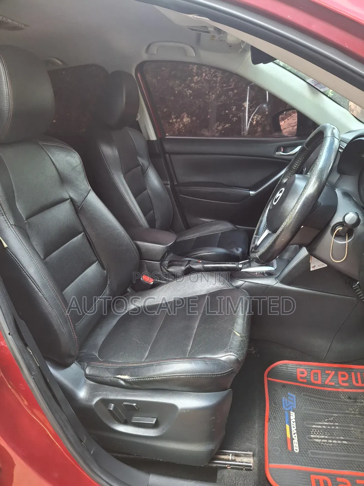 Mazda CX-5 2.2 Diesel FWD 2014 Red