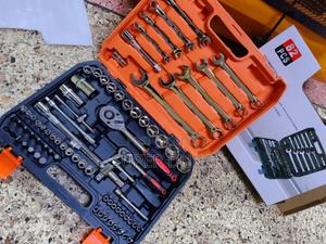 82-Piece Socket Wrench and Spanner Set, - thumbnail 2