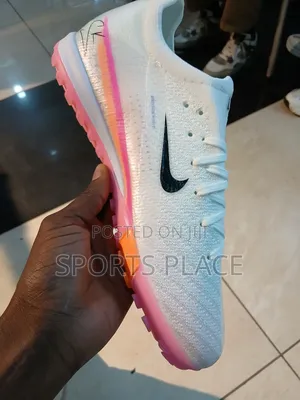 Nike Mercurial Sk White Football Trainers Soccer Shoes