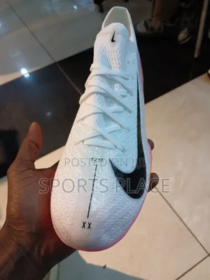 Nike Mercurial Sk White Football Trainers Soccer Shoes