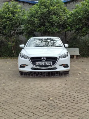 Mazda Axela 2019 White