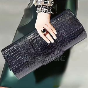 Women's Retro Crocodile Pattern Clutch Bag - thumbnail 2