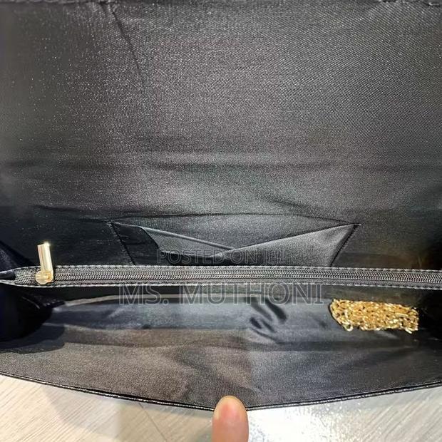 Women's Retro Crocodile Pattern Clutch Bag - thumbnail 6