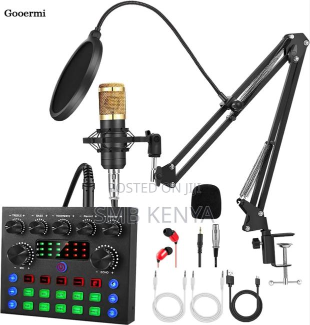 V8s Sound Card Condenser Microphone - thumbnail 2