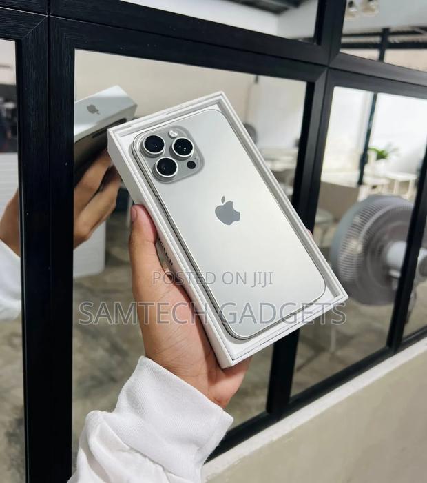 Apple iPhone 15 Pro Max 256 GB Silver - thumbnail 4