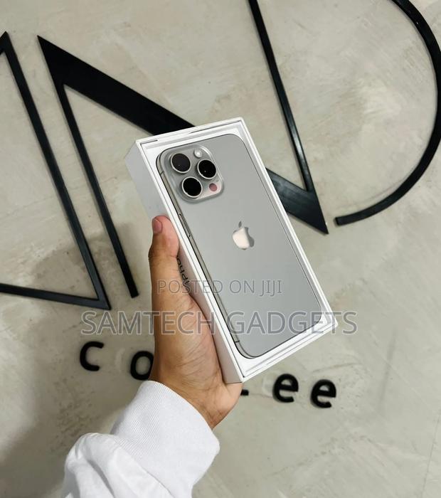 Apple iPhone 15 Pro Max 256 GB Silver - thumbnail 5