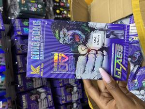 Elmo3ezz Samsung Galaxy S24 Ultra Uv Glass 3d Curved Screen Protector - thumbnail 2