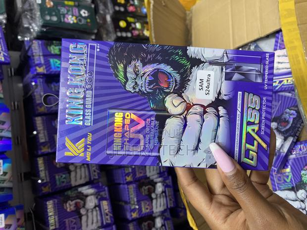 Elmo3ezz Samsung Galaxy S24 Ultra Uv Glass 3d Curved Screen Protector - main view