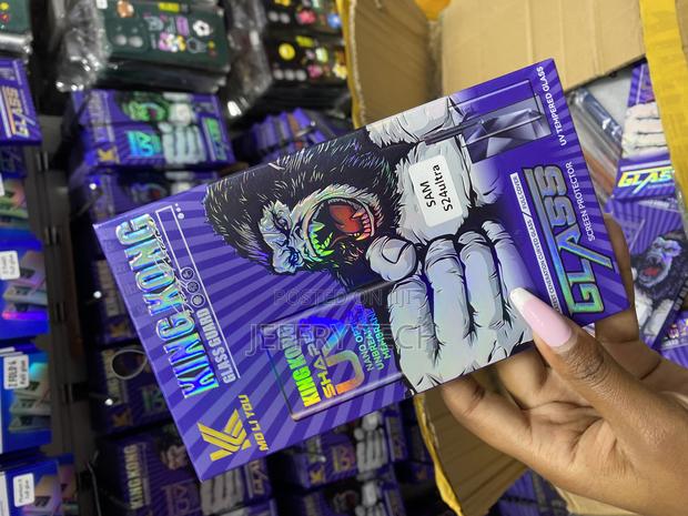 Elmo3ezz Samsung Galaxy S24 Ultra Uv Glass 3d Curved Screen Protector - thumbnail 3