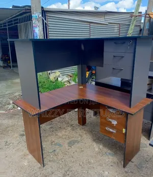L-Shaped Office Desk 1.2m by 1.2m