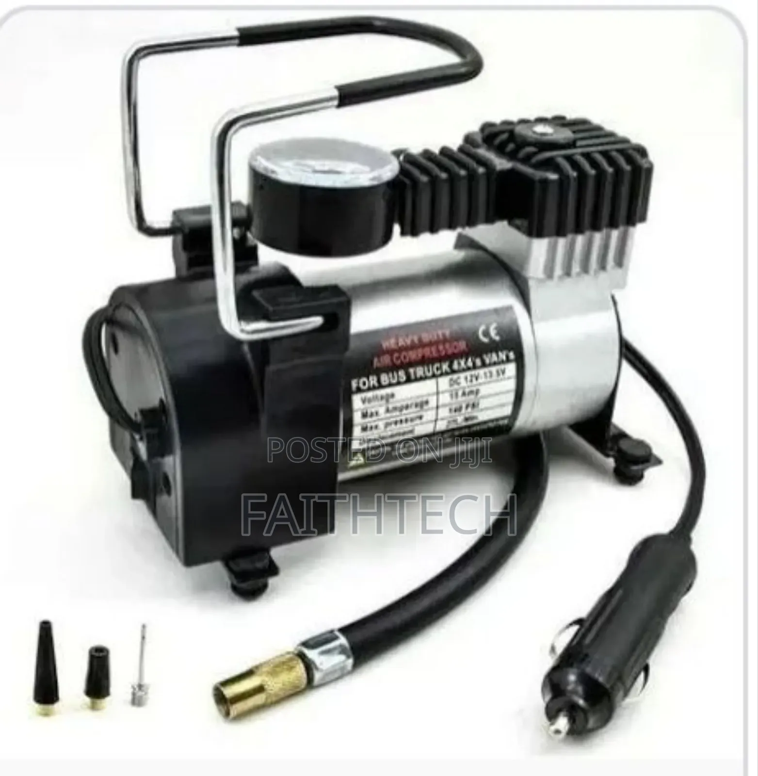 *1-cylinder Air Compressor/Tyre Inflator*