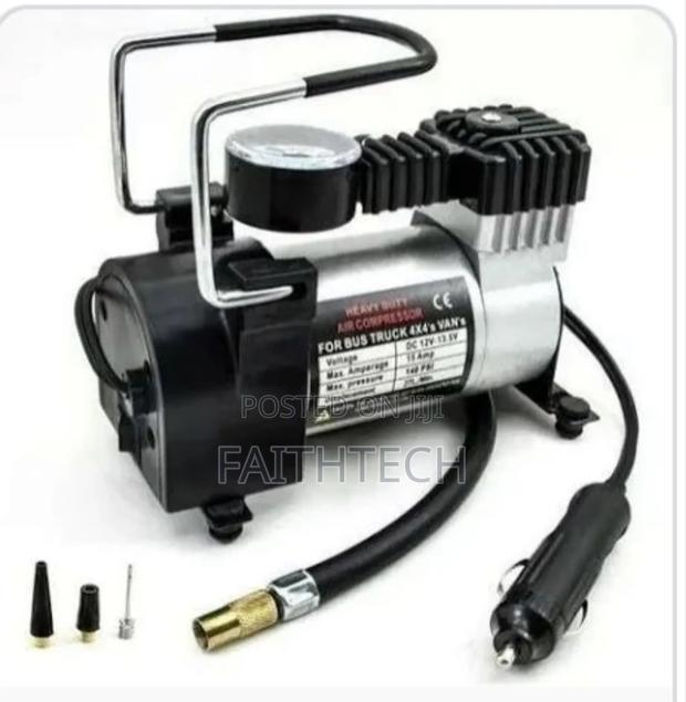 *1-cylinder Air Compressor/Tyre Inflator*