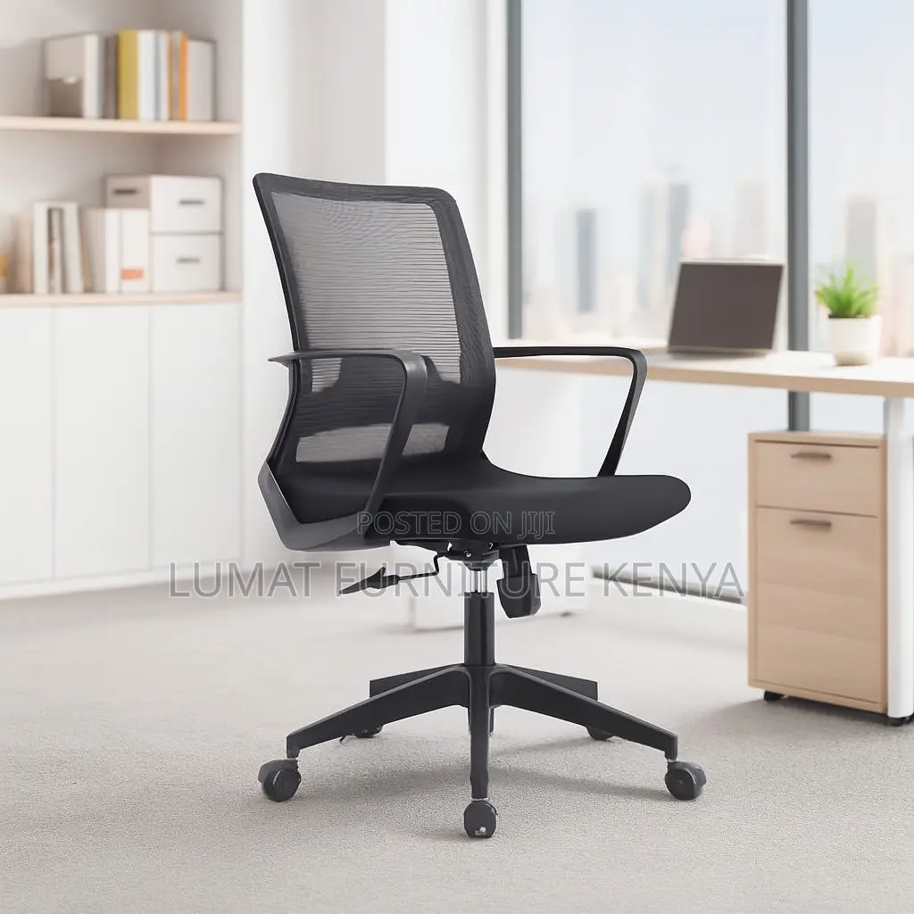 Office Mesh Chair With Lumbar Support