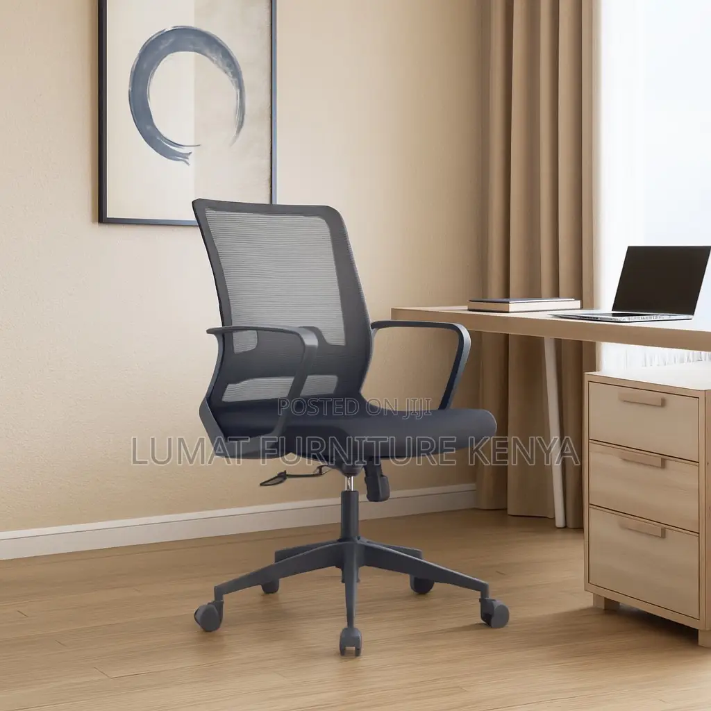Office Mesh Chair With Lumbar Support